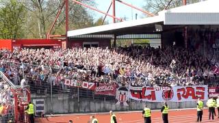 Rot Weiß Oberhausen  Fortuna Düsseldorf  ULTRAS Support Zusammenschnitt  9411 RWO F95 [upl. by Esilrahc432]