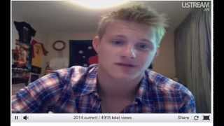 Alexander Ludwig Ustream 91312 [upl. by Merton354]