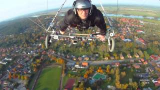 Flug nach Hitzacker und Dannenberg in HD [upl. by Ameh]