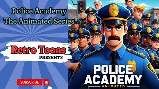 Police Academy Animated E09 Westward Ho Hooks [upl. by Idnyl]