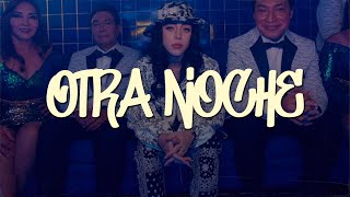 Los Ángeles Azules Nicki Nicole  Otra Noche Official Video Lyric [upl. by Enairb343]