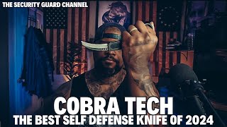 Top Pick Best EDC Knife for SelfDefense COBRA TECH KARAMBIT [upl. by Giselbert247]