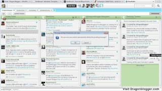 Video Showcase New Look of Hootsuite [upl. by Anayaran]