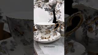 Tea set 24 pieces [upl. by Constancy668]