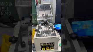 Comqututerized Automatic Heel Screws Nailing Machine shoemakingmachine shoemakingfactory [upl. by Hairabez]