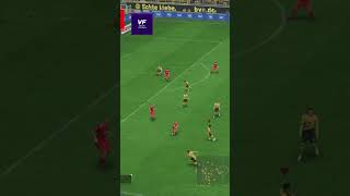 goal dortmund fifa24 sports virtualfootball [upl. by Philomena]