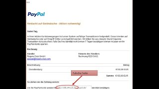 Ihr PaypalKonto wurde gesperrt Ihr Handeln ist erforderlich Passwort [upl. by Suh]