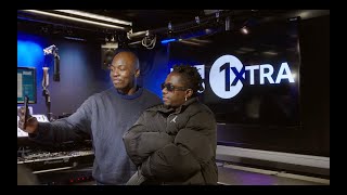 Rayvanny Live interview in BBC1XTRA London UK [upl. by Ojadnama]