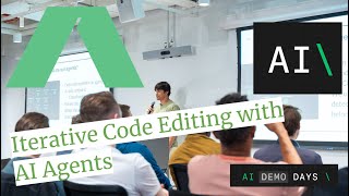 Iterative Code Editing with AI agents  Sandeep Pani  CodeStory  AI Demo Days 3 [upl. by August888]