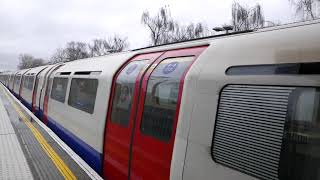 London Underground Piccadilly Line Journey Alperton to Rayners Lane 16 February 2021 [upl. by Adnic144]