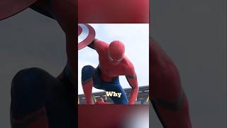 Why doesnt Spider Man reveal his identitymarvel [upl. by Iam]