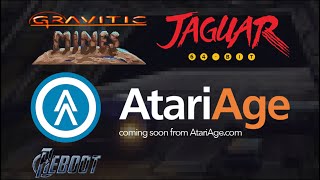 Gravitic Mines  Atari Jaguar  Coming in 2021 [upl. by Declan961]