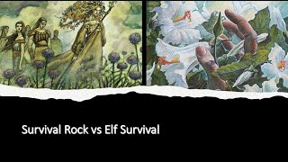 Premodern League 1402 Round 2  Survival Rock vs Elf Survival  93024 [upl. by Sonni415]