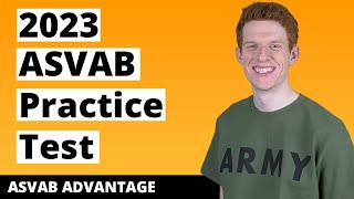 ASVAB Practice Test 2023 60 Questions with Explained Answers [upl. by Emilia]