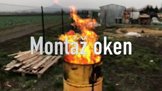 Montáž oken Internorm KF500 firmou WinLux sro [upl. by Selwyn889]