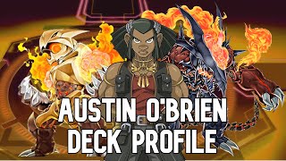 YuGiOh GX 40 Card Austin O’Brien Axel Brody Deck Profile [upl. by Attaymik730]