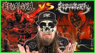 CAVALERA Morbid Visions amp Bestial Devastation REVIEW Remake vs Original [upl. by Eiznik]