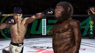 UFC4  Dooho Choi vs Gibon EA Sports UFC 4 wwe mma [upl. by Body426]