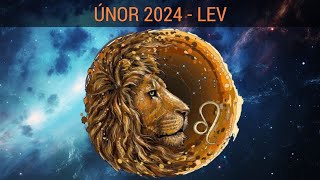 LEV  výklad karet ÚNOR 2024 [upl. by Theodor96]