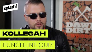 WHO DAT – Kollegah im PunchlineQuiz splash Mag TV [upl. by Limber]