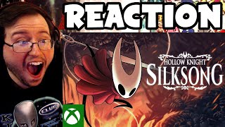 Gors quotHollow Knight Silksongquot Gameplay Trailer REACTION ITS BACK [upl. by Jorin]