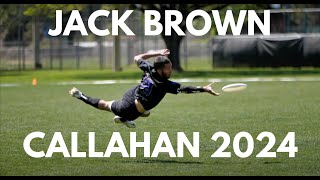 Jack Brown Callahan 2024 The Interlude [upl. by Aivek]