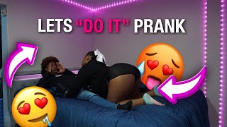 LET’S “DO IT” PRANK ON YTSNAY😍💦  He Folded [upl. by Irek]