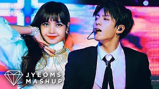 BLACKPINK amp BTS  SO HOT X MIC DROP REMIX LIVE MASHUP [upl. by Led]