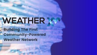 WeatherXM Conversation and Demo with Founder Manolis Nikiforakis [upl. by Anait]