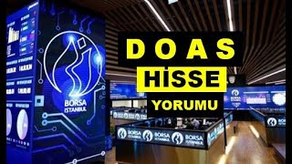 yeni DOAS Hisse Yorumu  Doğuş Otomotiv Teknik Analiz Hedef [upl. by Hanako]