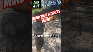 Creek fishing Dallas fishing fish funny bluegillshortstrendingpublic [upl. by Schwinn111]