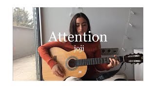 Attention by Joji cover by Andrea [upl. by Nnawaj]