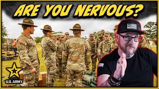 Are you nervous about Army Basic Training  LETS TALK [upl. by Niriam]