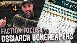 Faction Focus 2024 Ossiarch Bonereapers [upl. by Esorlatsyrc]