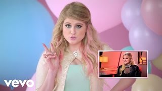 Meghan Trainor  VevoCertified Pt 2 All About That Bass Meghans Commentary [upl. by Bertrand126]