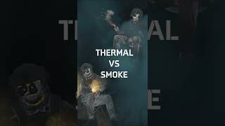 Can you see through smoke with thermal [upl. by Dloniger]