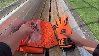 Gripmode Goku Hybrid Gloves Unboxing [upl. by Pessa865]