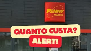 Valor do supermecado na Itália 🇮🇹 Penny Market 2024 [upl. by Ardy]