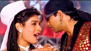 Tu Cheez Badi Hai Mast 4K Video  90s Jhankar  Mohra 1994 Kavita Krishnamurthy Udit Narayan [upl. by Noiz253]