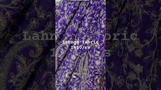 Li ji aa gya new designer fabric lahnga boutique artical 🙏🌹💥partywearsuits designersuit [upl. by Haroldson666]