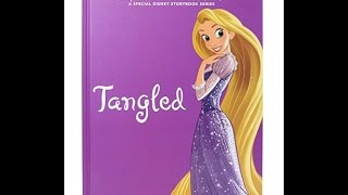 Disney Movie Collection Tangled Story BookDisney Books [upl. by Lletnwahs]