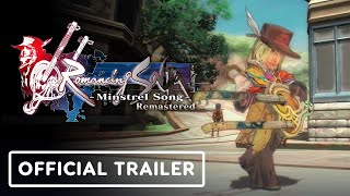 Romancing SaGa Minstrel Song Remastered  Official Gameplay Trailer [upl. by Efthim]