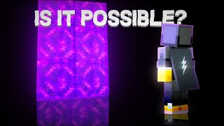 Can I Enter the NETHER in Hive Bedwars [upl. by Akilaz577]