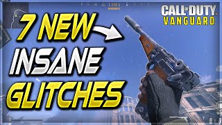 CoD Vanguard Glitches 7 New Insane Glitches Secret SpotsOut Of MapTop Of Map  Best Glitches [upl. by Lsil609]