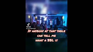 WHAT THE HELL IS A BBL comedy funny bbl [upl. by Jenkins]