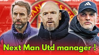 Next Man Utd manager Who could replace Erik ten Hag [upl. by Arbas]