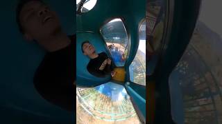 Guy Gets Stuck in Winding Water Slide  shorts facts [upl. by Nolly]