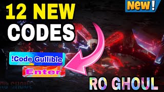 NEW ALL WORKING CODES FOR ROGHOUL IN 2024 ROBLOX ROGHOUL CODES [upl. by Chilton]