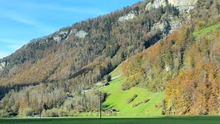 BEAUTIFUL AUTUMN IN MUOTATHAL SWITZERLAND MC’s Vlog [upl. by Eveleen]