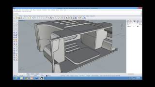 Rhino  RhinoCAM Webinar FreeForm Modeling amp Machining [upl. by Ahsenak]